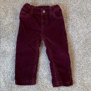 3 for $30 Carter’s Corduroy Pants Size 24M